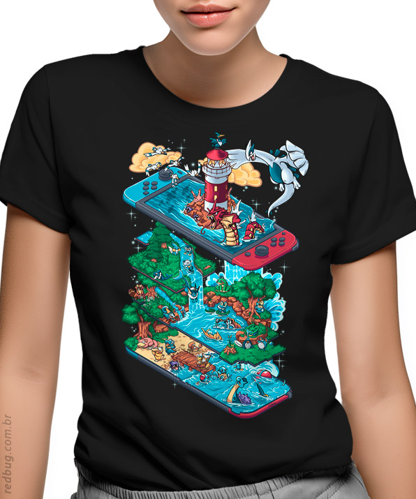 Camiseta Paraíso das Águas