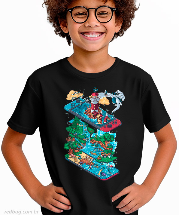 Camiseta Paraíso das Águas