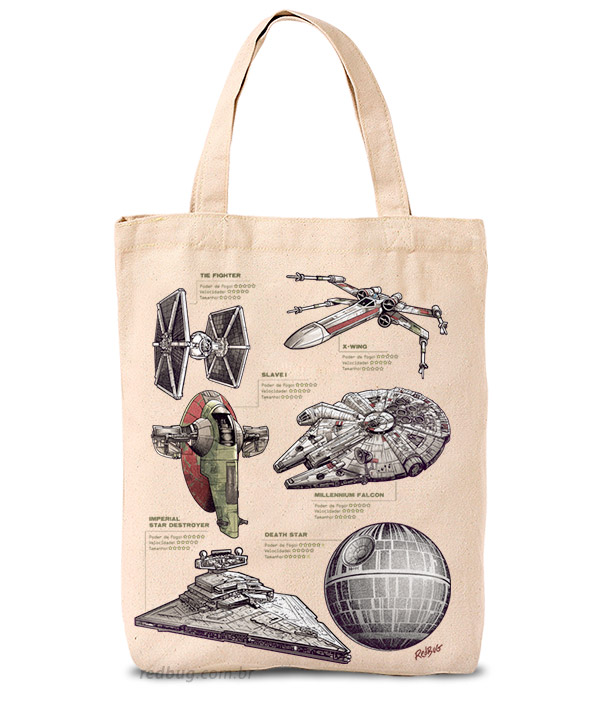 Ecobag Ícones Espaciais