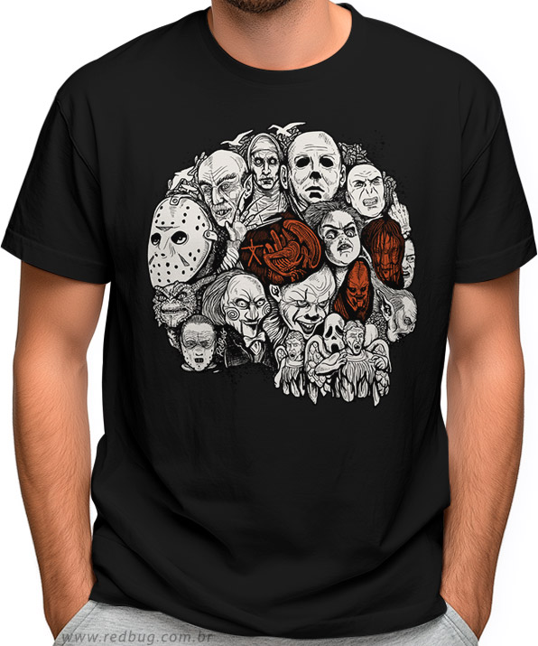 Camiseta Terror
