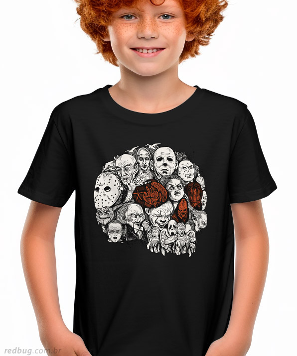 Camiseta Terror