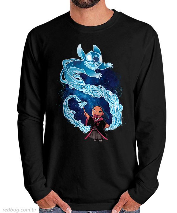 Manga Longa Lilo Patronum