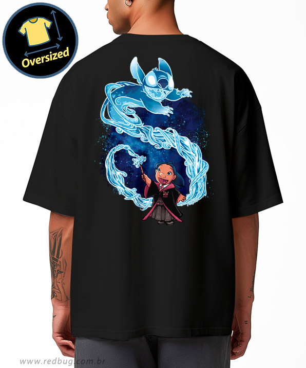 Camiseta Oversized Lilo Patronum