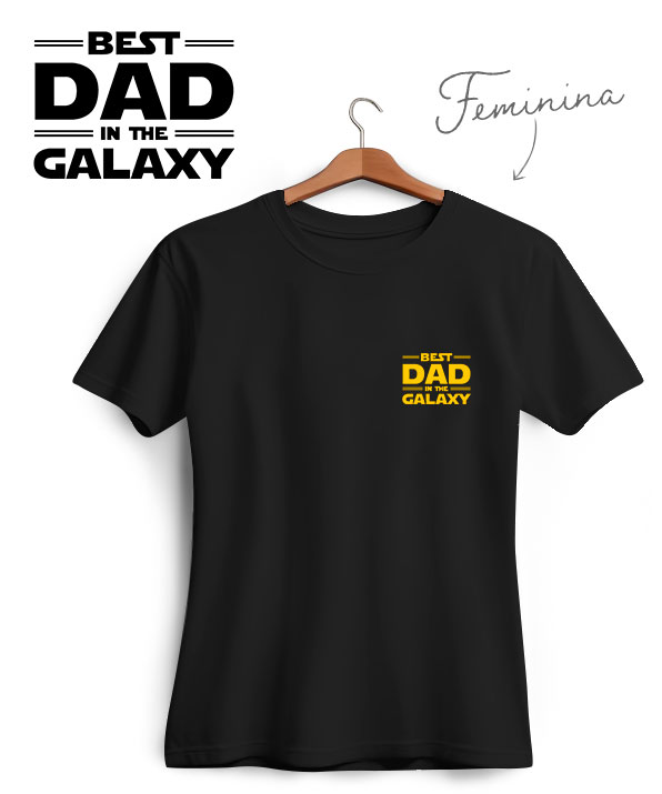Camiseta Best Dad in the Galaxy