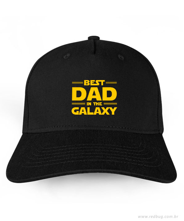 Boné Best Dad in the Galaxy