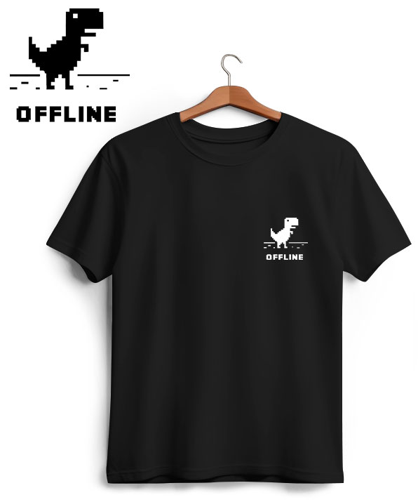 Camiseta Estou Offline