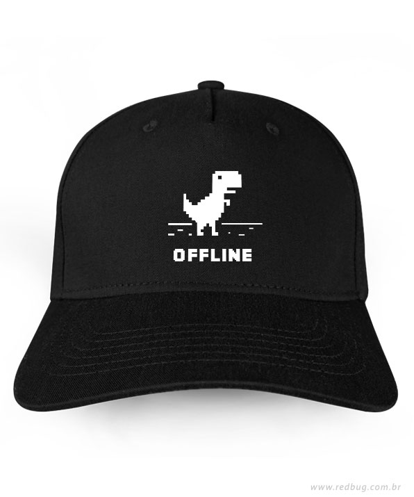 Boné Estou Offline