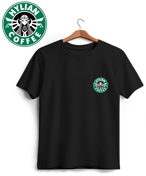 Camiseta Hylian Coffee
