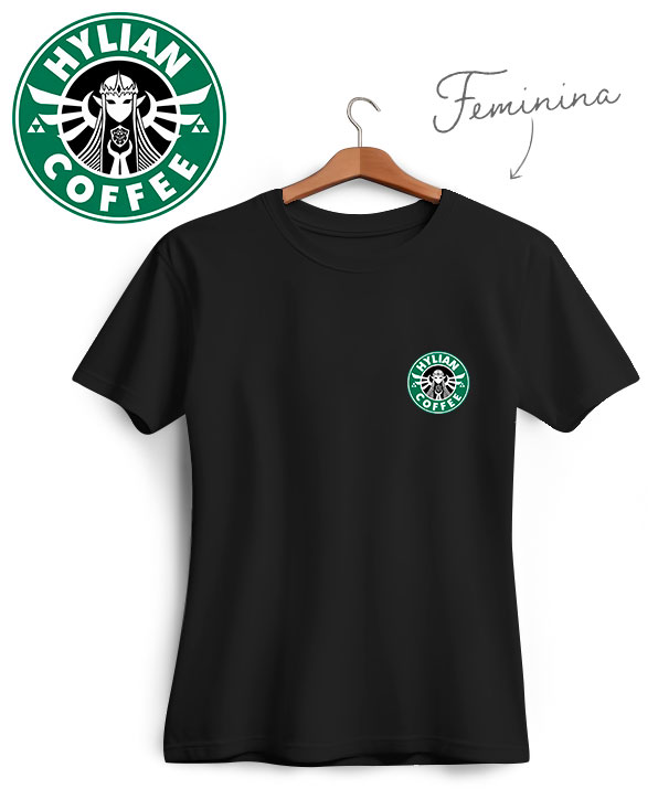 Camiseta Hylian Coffee
