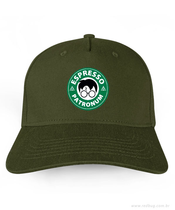 Boné Espresso Patronum