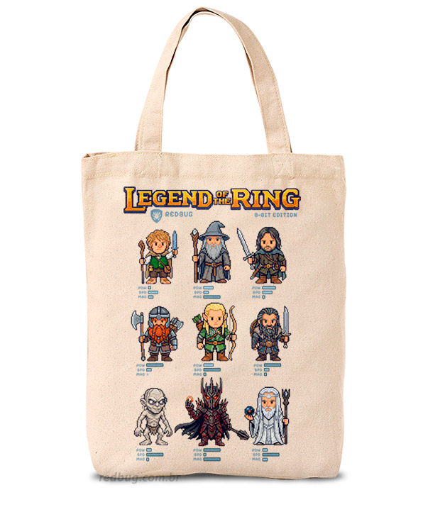 Ecobag Legend of the Ring