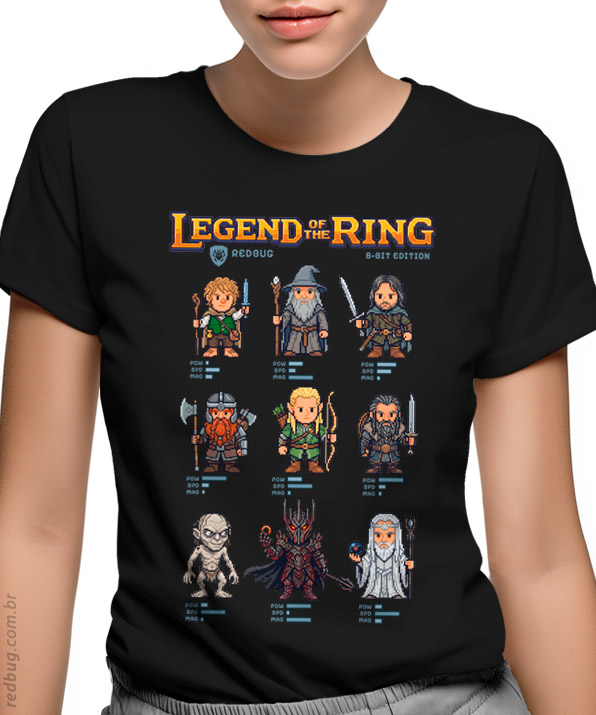 Camiseta Legend of the Ring