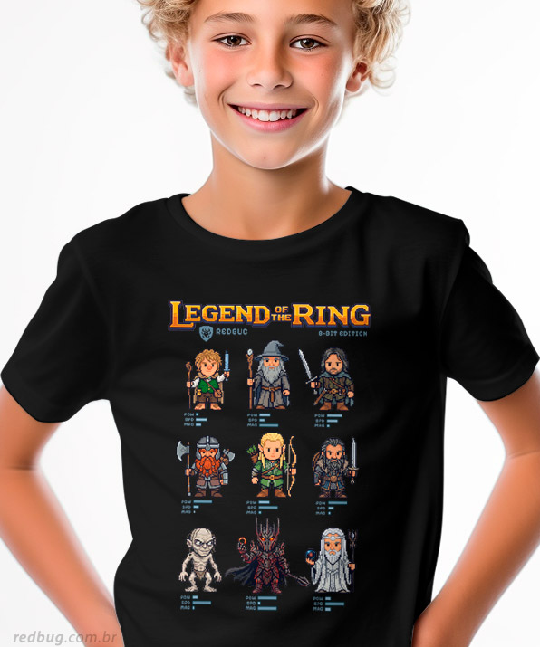 Camiseta Legend of the Ring