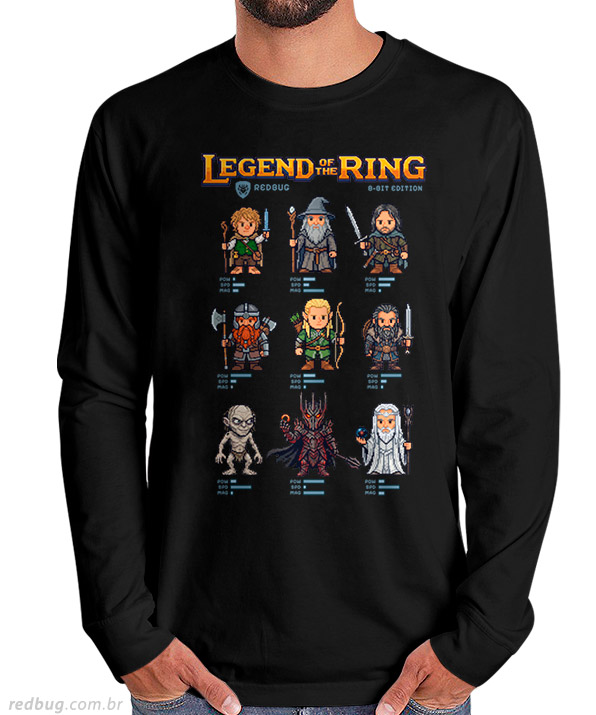 Manga Longa Legend of the Ring