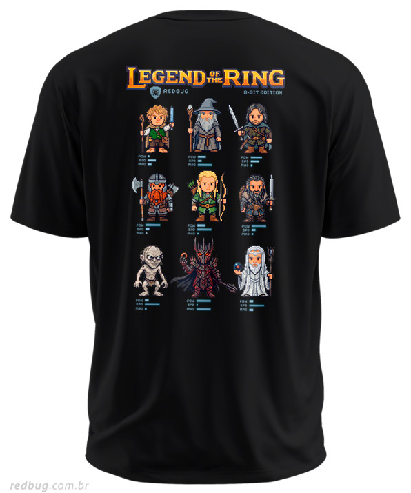 Estampa Costas Legend of the Ring