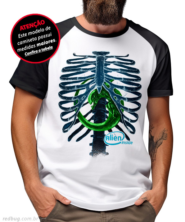 Raglan Alien Inside