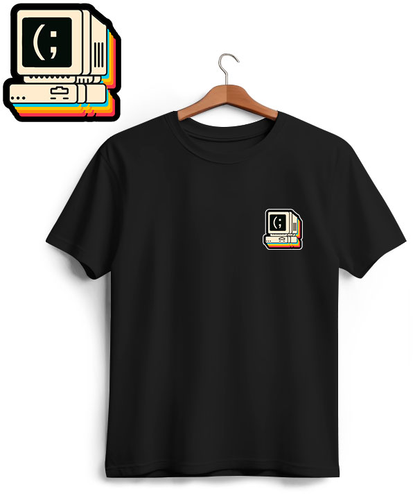 Camiseta PC Retrô