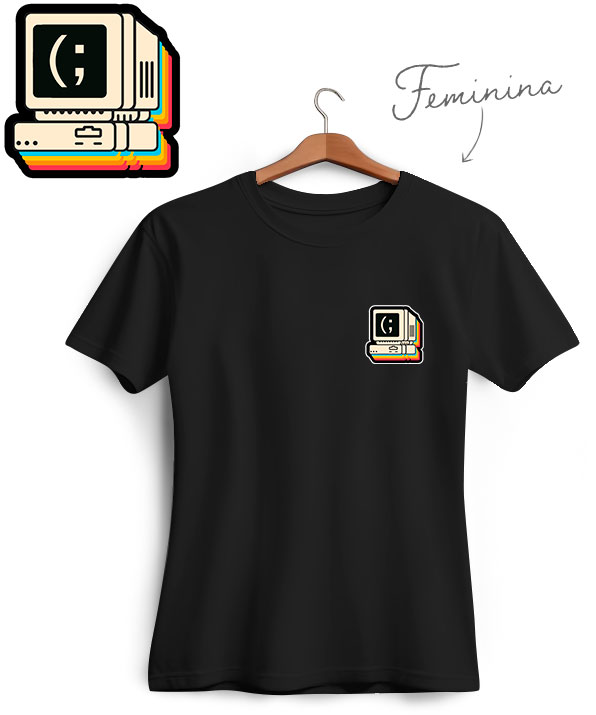 Camiseta PC Retrô