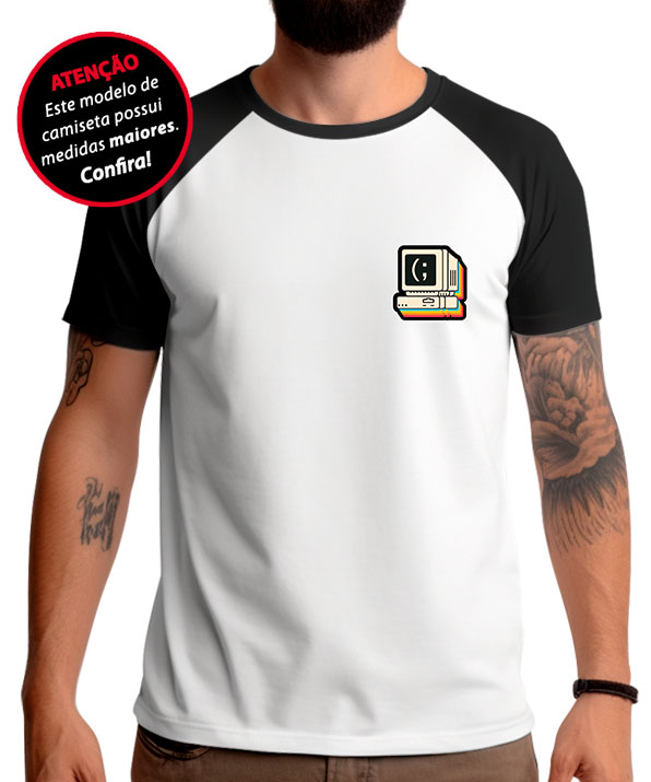 Raglan PC Retrô