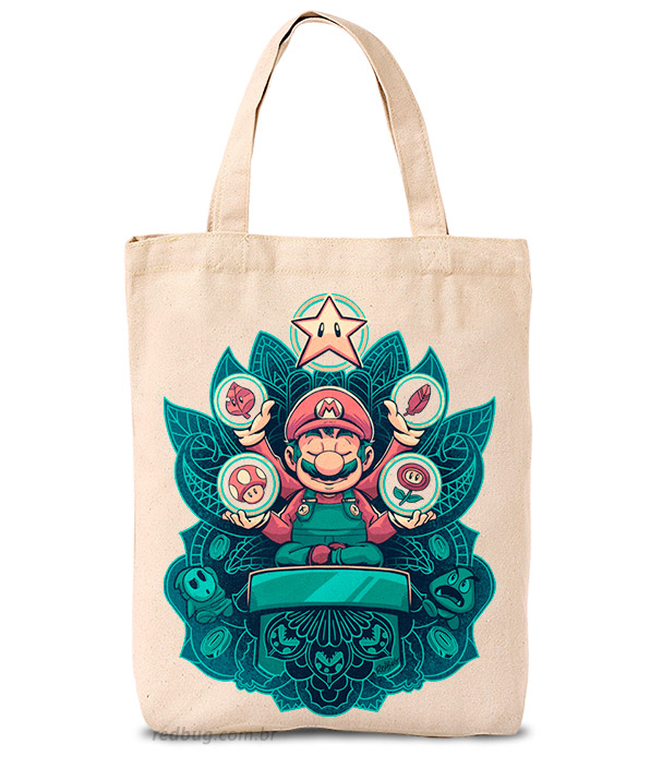 Ecobag Mario Zen