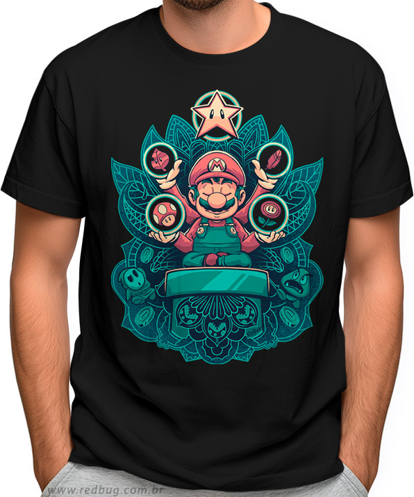 Camiseta Mario Zen