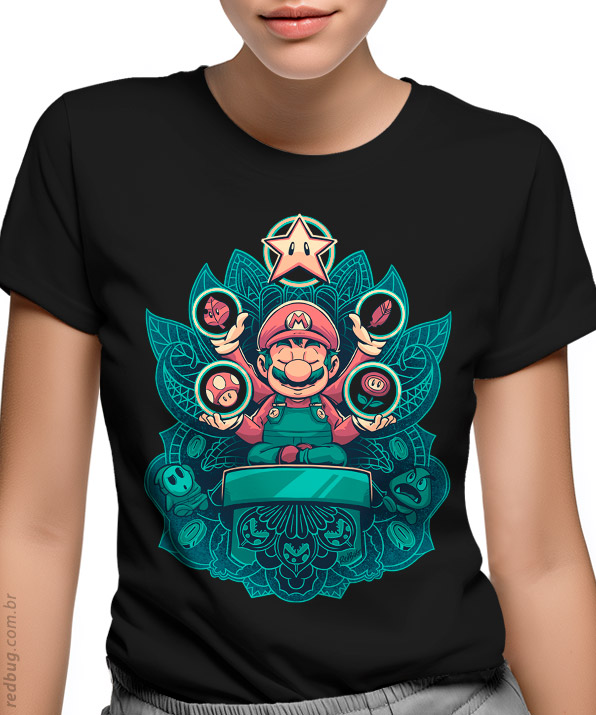 Camiseta Mario Zen