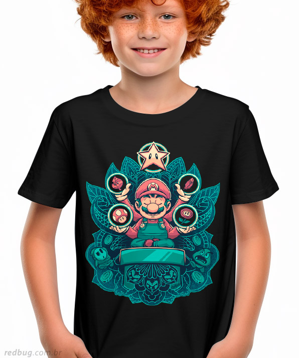 Camiseta Mario Zen
