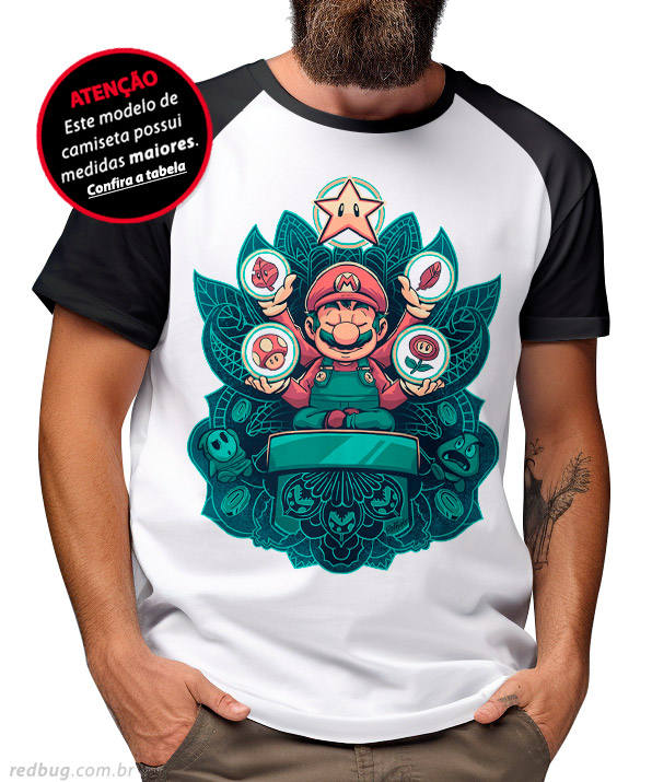Raglan Mario Zen