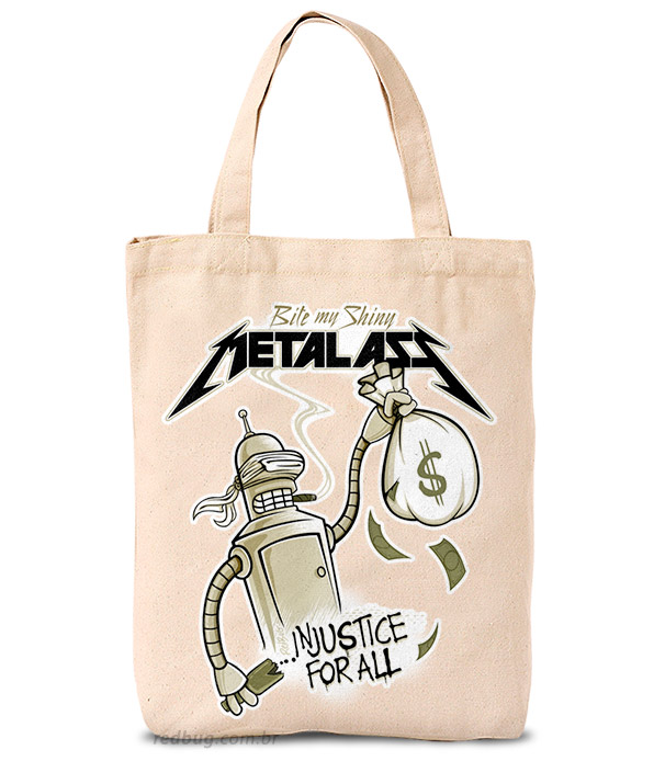 Ecobag Bender Metal Ass