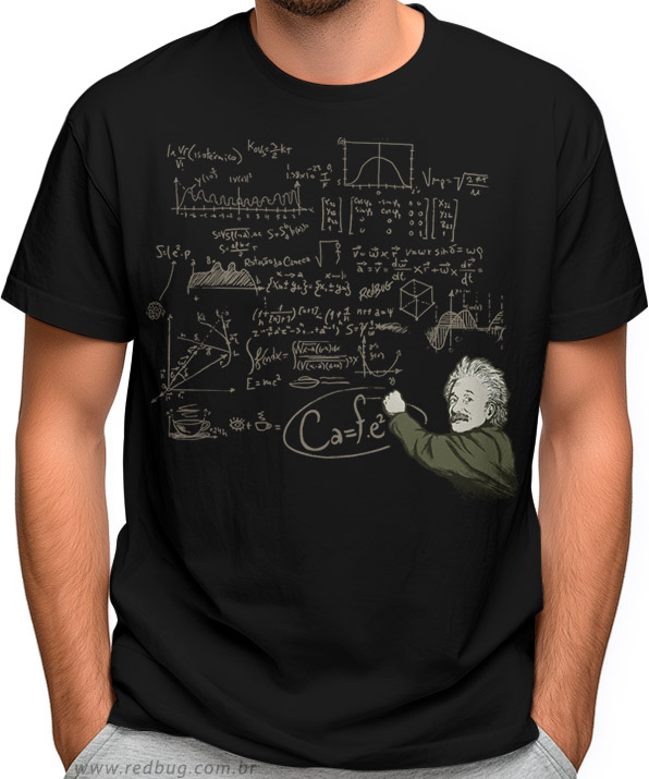 Camiseta Solução Café