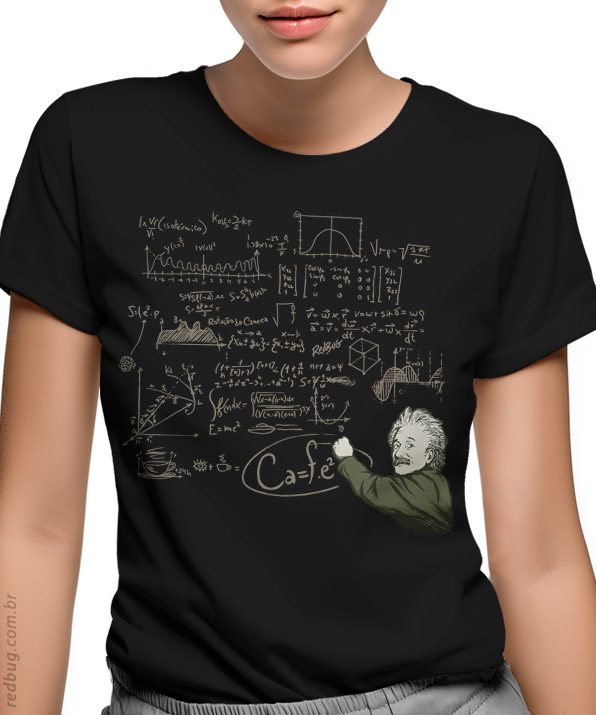 Camiseta Solução Café