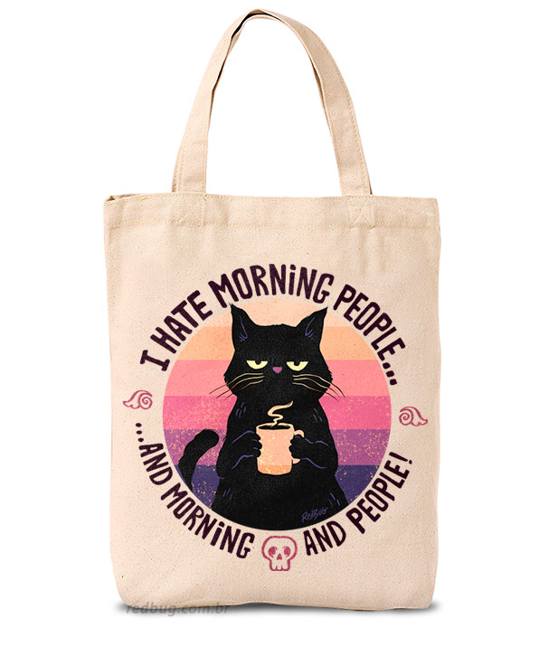 Ecobag Humor de Gato