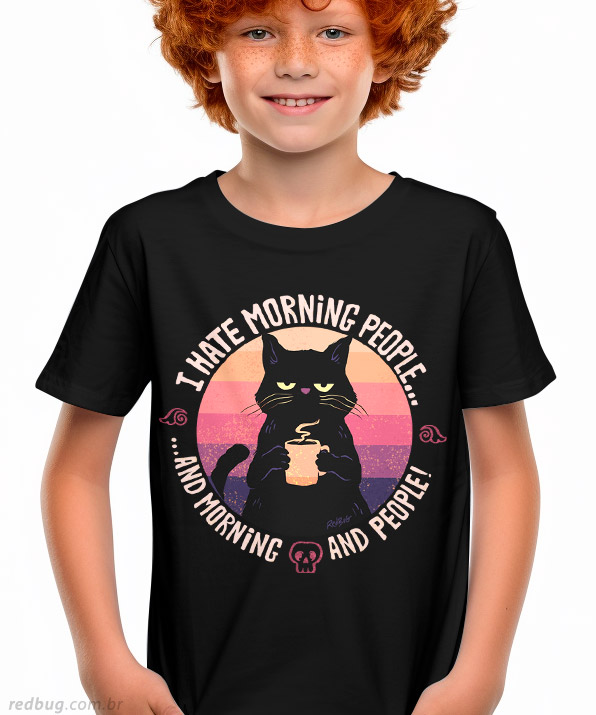 Camiseta Humor de Gato
