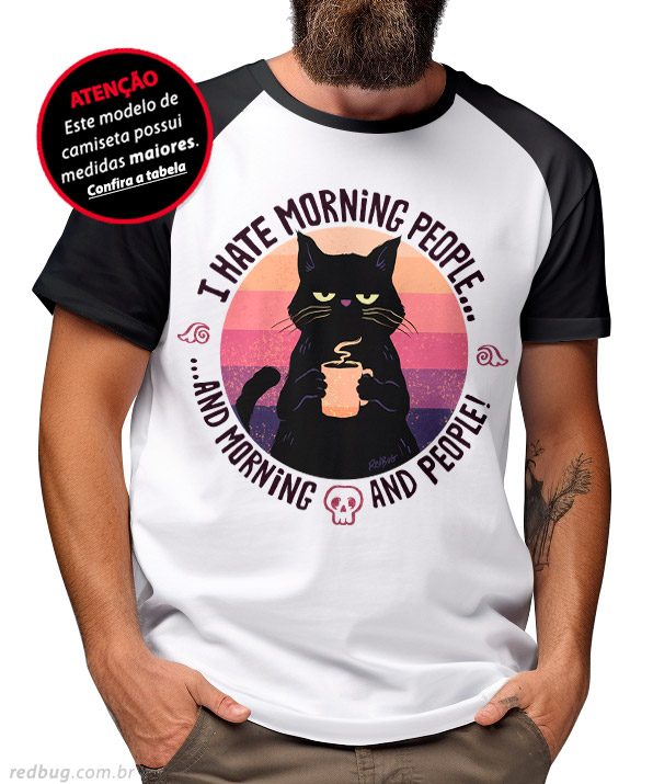 Raglan Humor de Gato