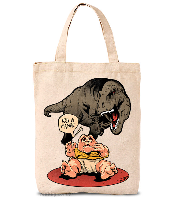 Ecobag Não é a mamãe