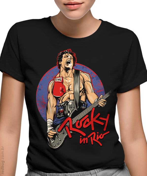 Camiseta Rocky in Rio