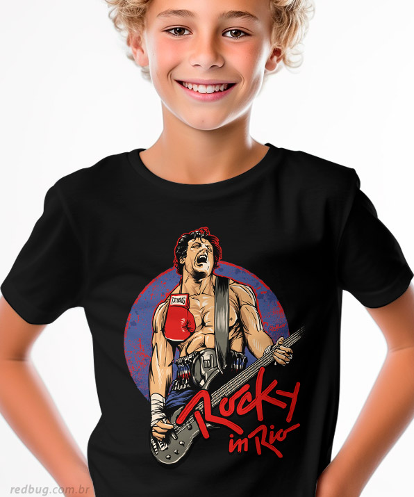 Camiseta Rocky in Rio
