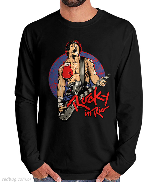 Manga Longa Rocky in Rio