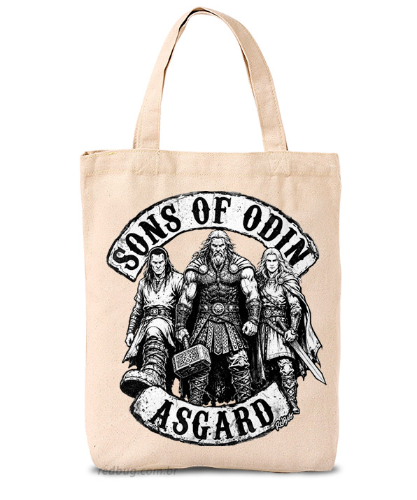 Ecobag Guardiões de Asgard