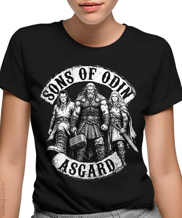 Camiseta Guardiões de Asgard