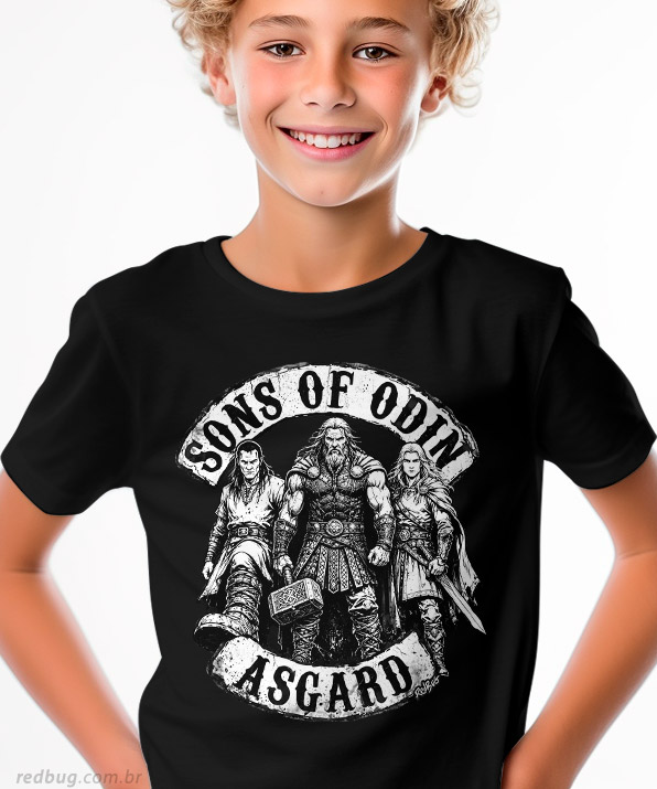 Camiseta Guardiões de Asgard