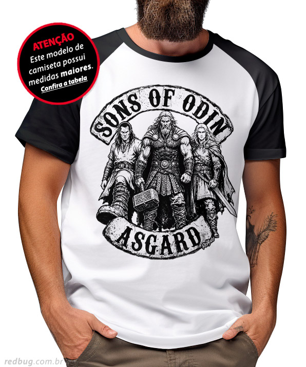 Raglan Guardiões de Asgard