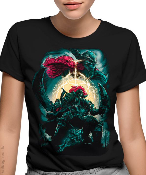 Camiseta Lendas de Elden Ring