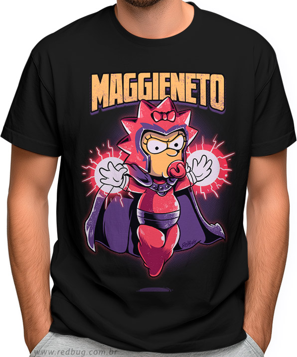 Camiseta Baby Maggieneto
