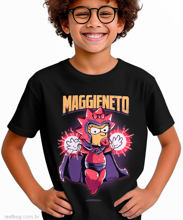 Camiseta Baby Maggieneto
