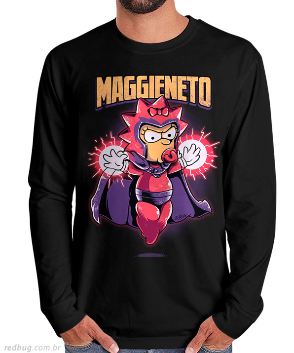 Manga Longa Baby Maggieneto