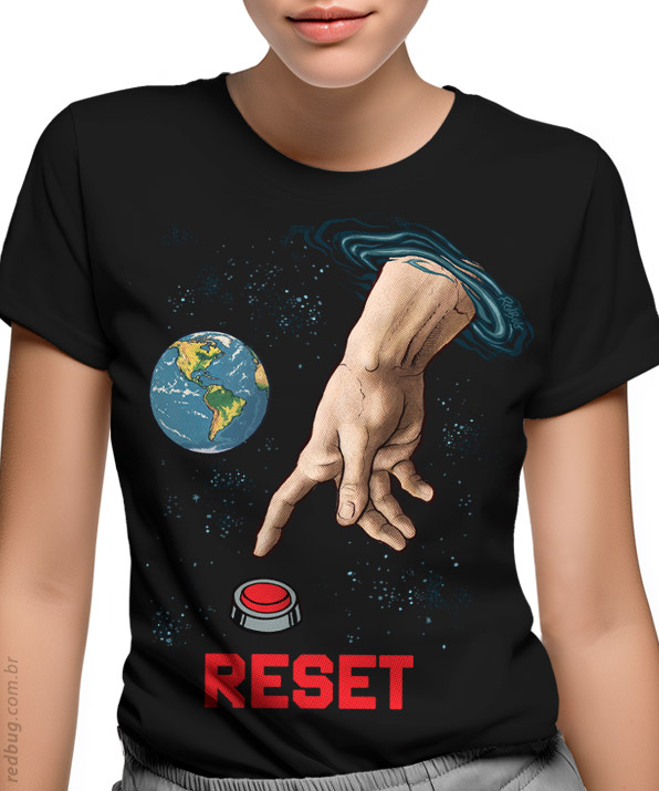 Camiseta O Reset Final