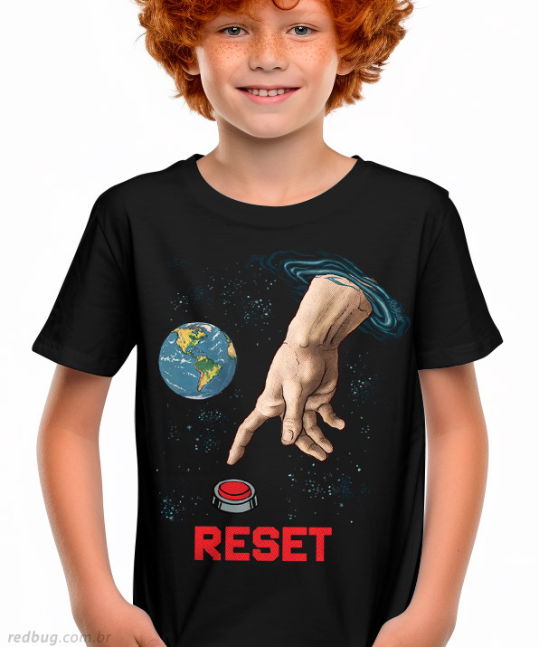 Camiseta O Reset Final