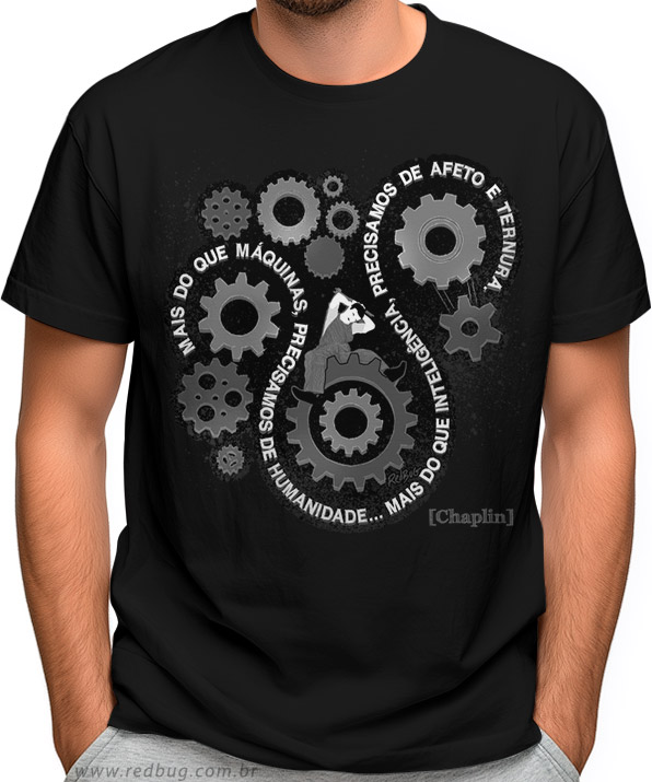 Camiseta O Que Precisamos