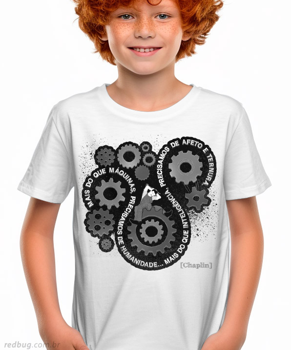 Camiseta O Que Precisamos